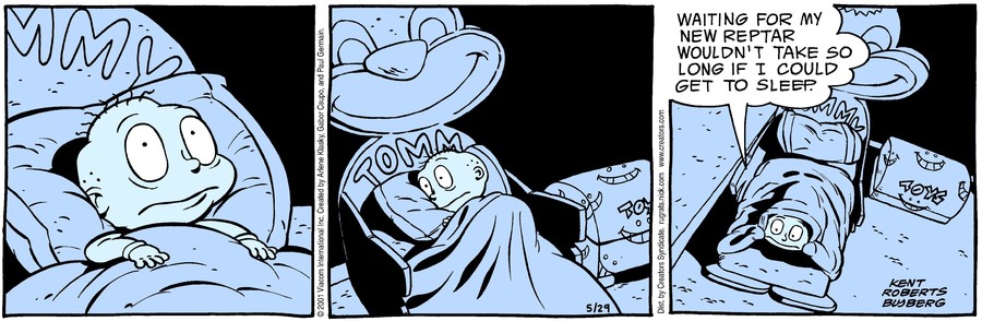 Rugrats for May 29, 2021