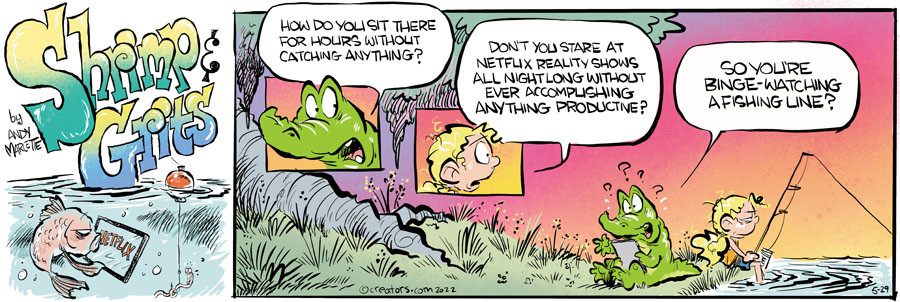 Shrimp and Grits for May 29, 2022