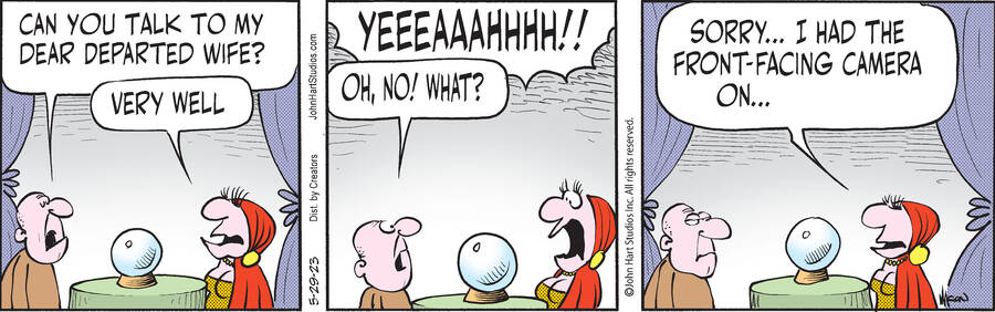 Wizard of Id for May 29, 2023