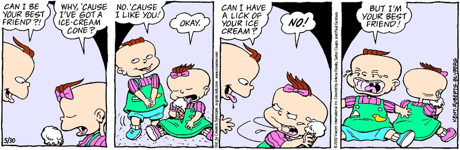 Rugrats for May 30, 2022