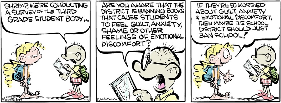 Shrimp and Grits for May 30, 2022