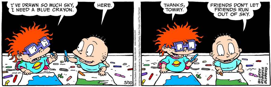 Rugrats for May 30, 2023