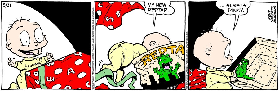 Rugrats for May 31, 2021