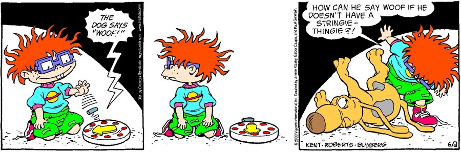 Rugrats for Jun 02, 2022