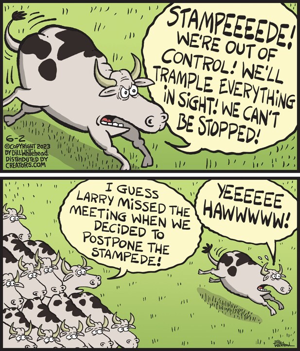 Free Range for Jun 02, 2023