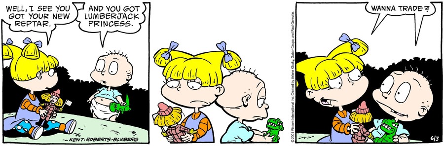 Rugrats for Jun 03, 2021