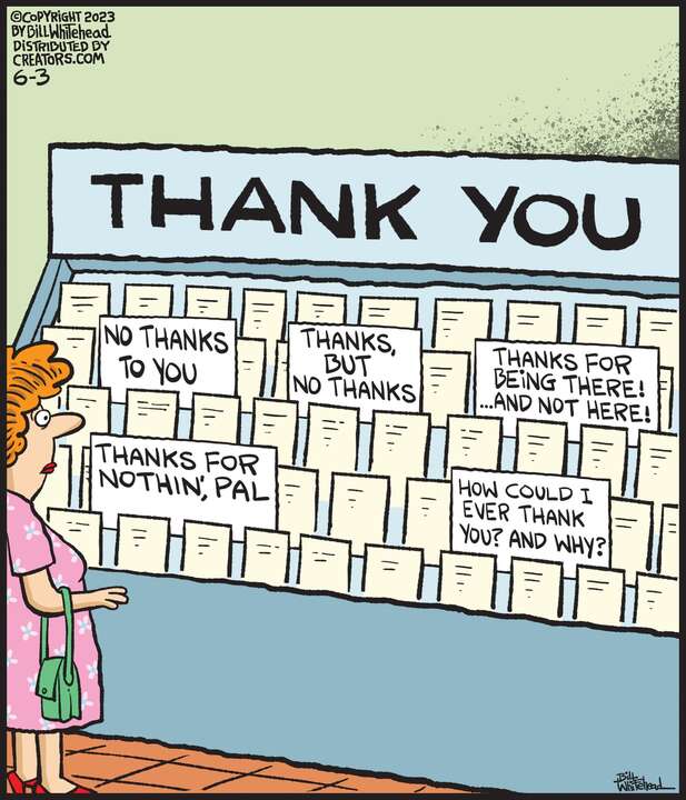 Free Range for Jun 03, 2023