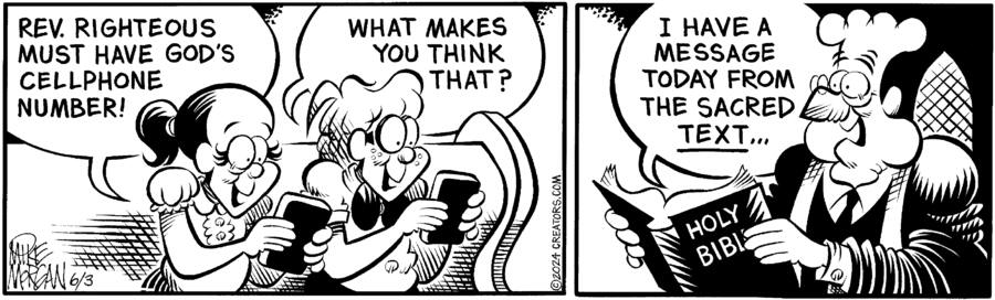 For Heaven's Sake for Jun 03, 2024