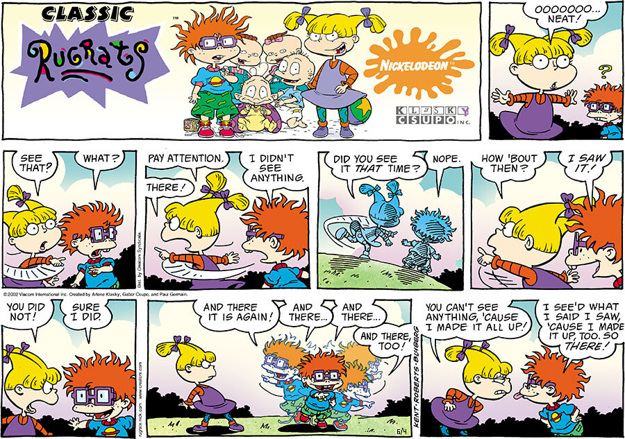 Rugrats for Jun 04, 2023