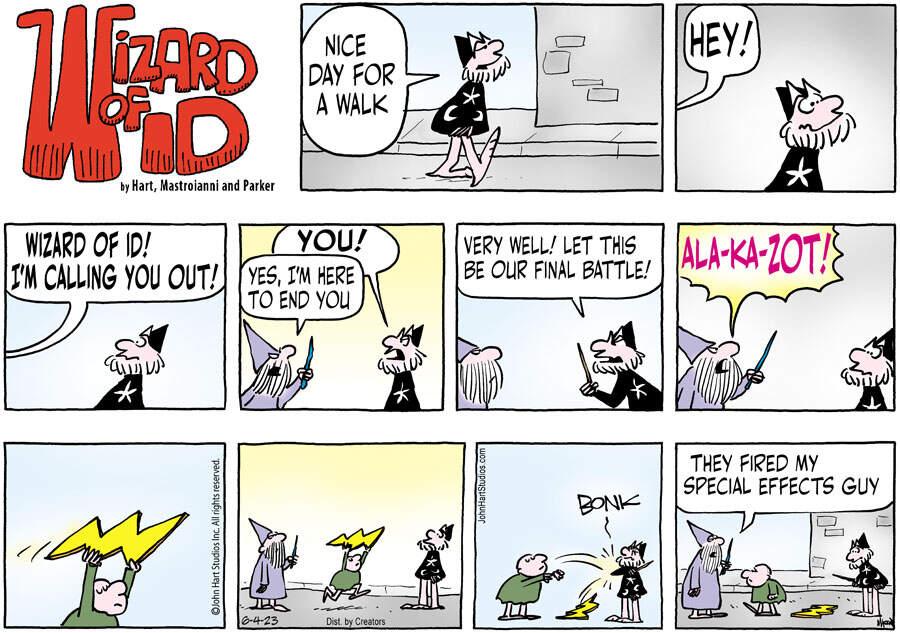 Wizard of Id for Jun 04, 2023