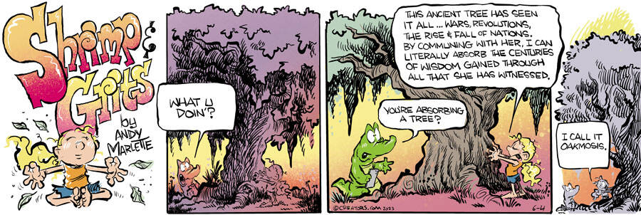 Shrimp and Grits for Jun 04, 2023