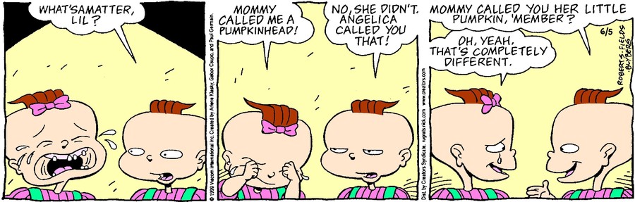 Rugrats for Jun 05, 2021