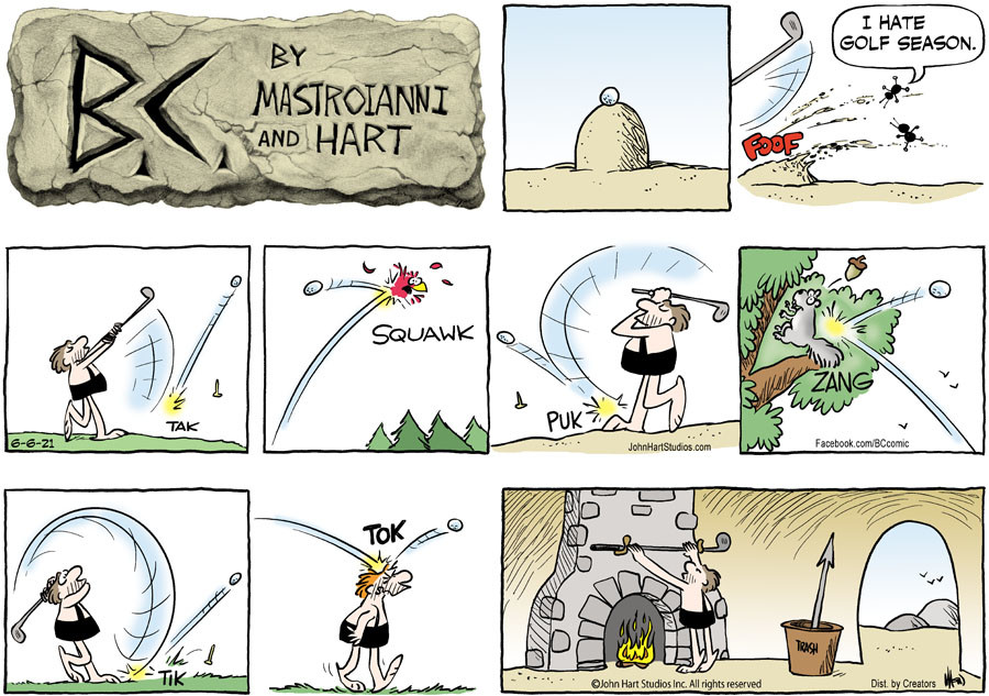 B.C. for Jun 06, 2021