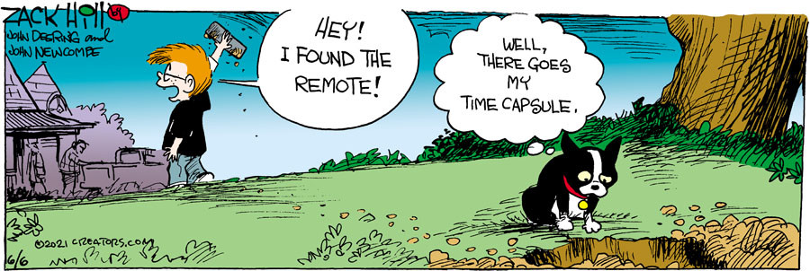 Zack Hill for Jun 06, 2021