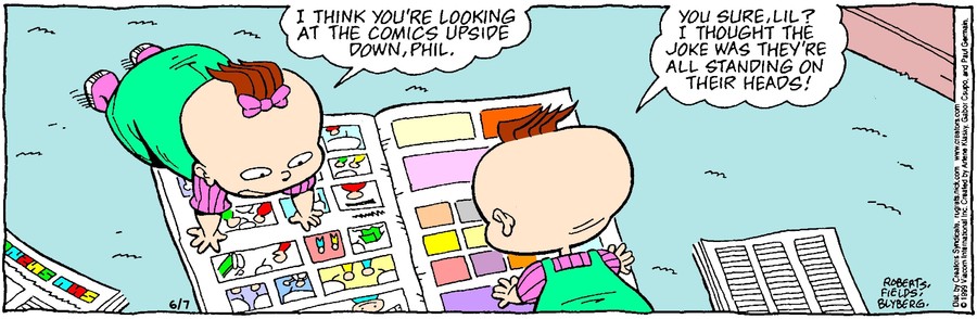 Rugrats for Jun 07, 2021