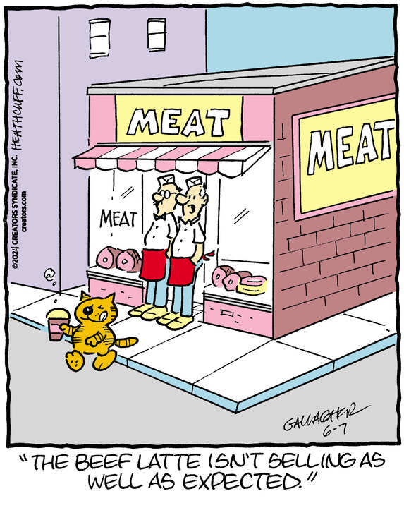 Heathcliff for Jun 07, 2024