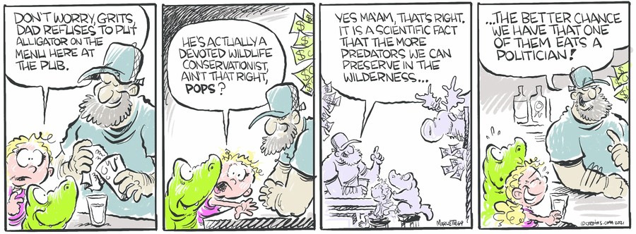 Shrimp and Grits for Jun 09, 2021