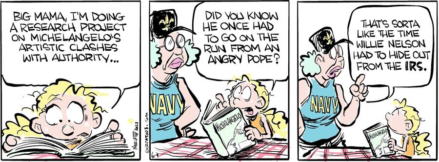 Shrimp and Grits for Jun 09, 2023