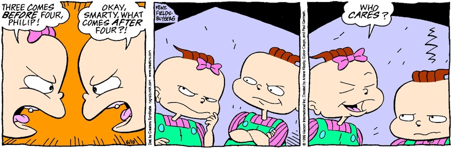 Rugrats for Jun 10, 2021