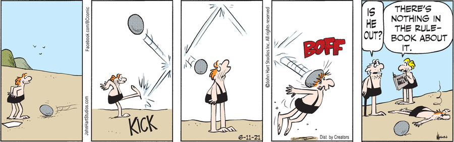 B.C. for Jun 11, 2021