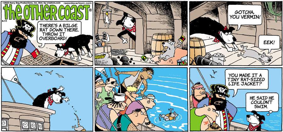 The Other Coast for Jun 11, 2023