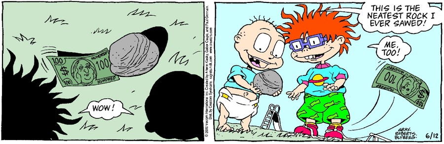 Rugrats for Jun 12, 2021