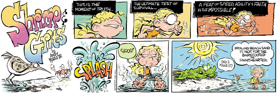 Shrimp and Grits for Jun 12, 2022