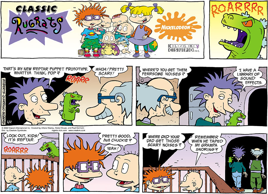 Rugrats for Jun 12, 2022
