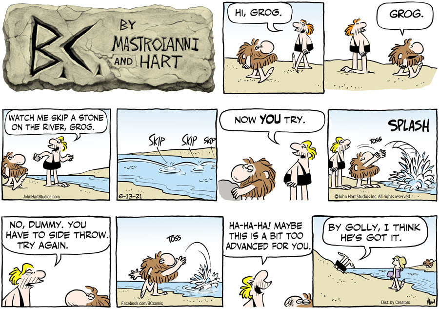 B.C. for Jun 13, 2021