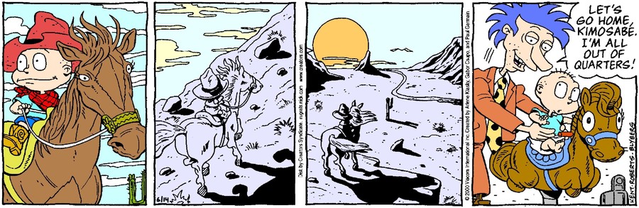 Rugrats for Jun 14, 2021