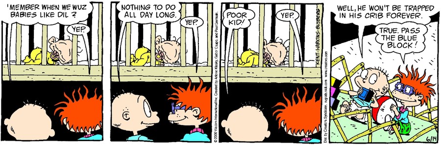Rugrats for Jun 14, 2022
