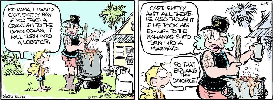 Shrimp and Grits for Jun 15, 2023