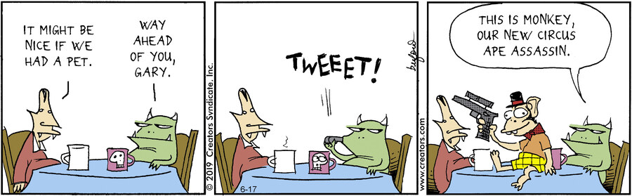 Scary Gary for Jun 17, 2023