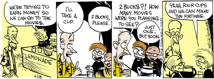 Zack Hill for Jun 18, 2021