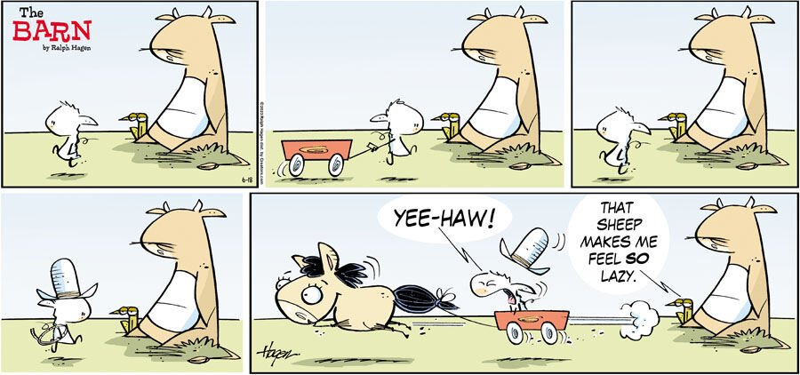 The Barn for Jun 18, 2023