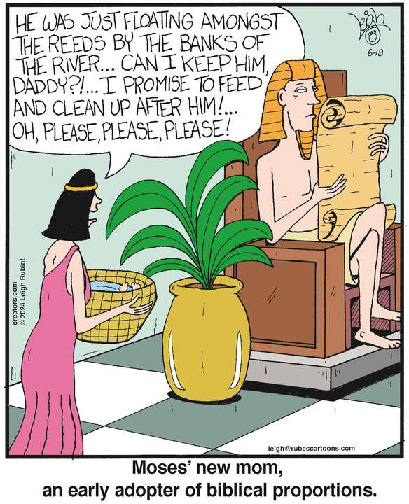 Rubes® for Jun 18, 2024