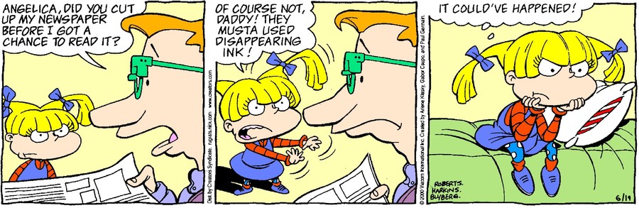 Rugrats for Jun 19, 2021