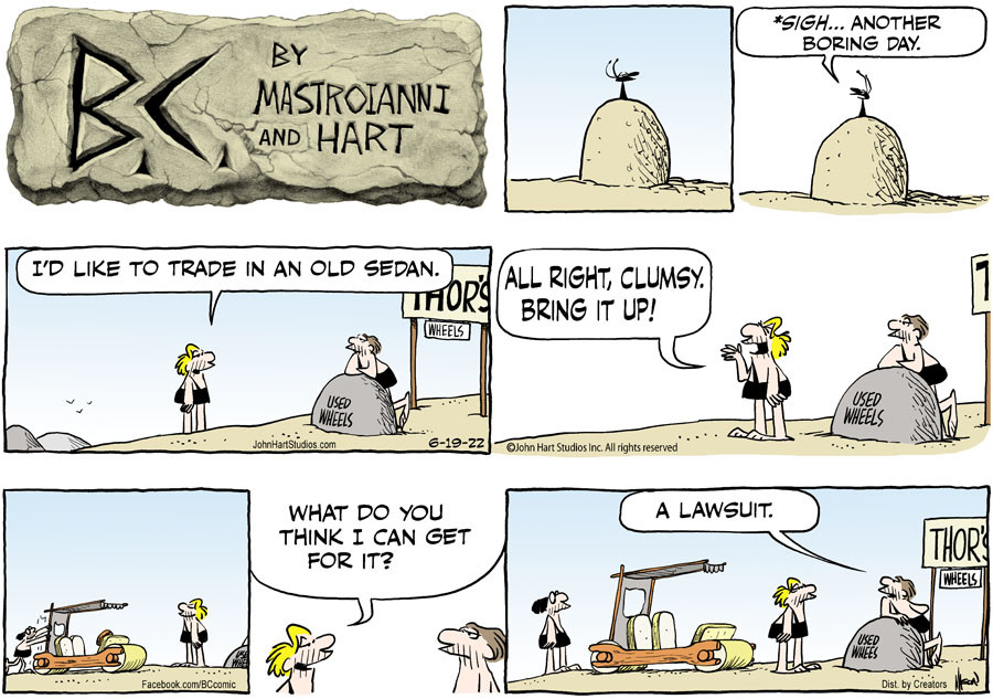 B.C. for Jun 19, 2022