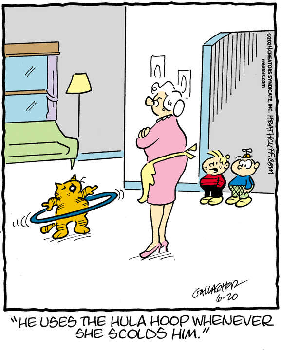 Heathcliff for Jun 20, 2024