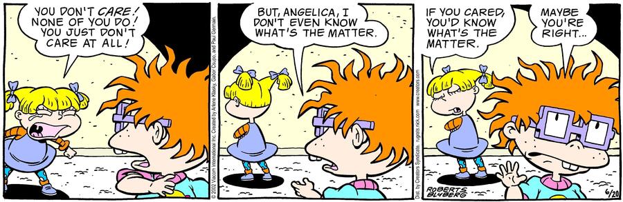 Rugrats for Jun 20, 2024
