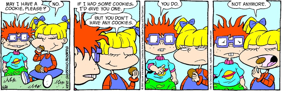 Rugrats for Jun 21, 2022