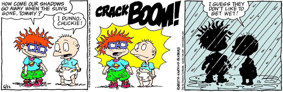 Rugrats for Jun 22, 2021