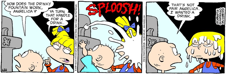 Rugrats for Jun 22, 2022