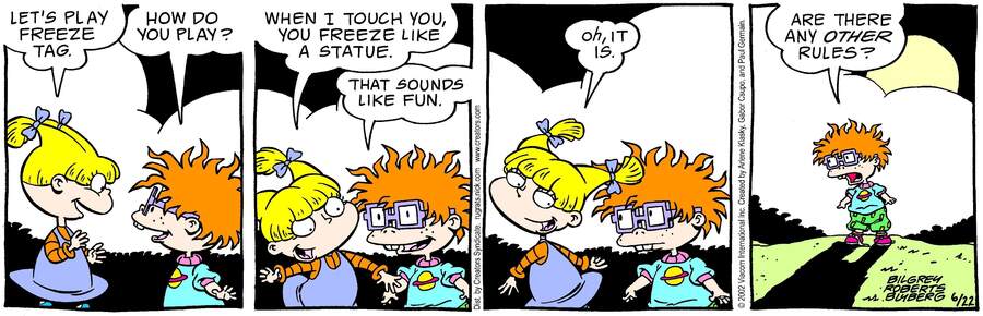 Rugrats for Jun 22, 2024