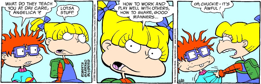 Rugrats for Jun 23, 2022