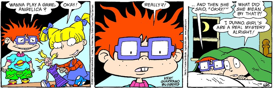 Rugrats for Jun 25, 2022