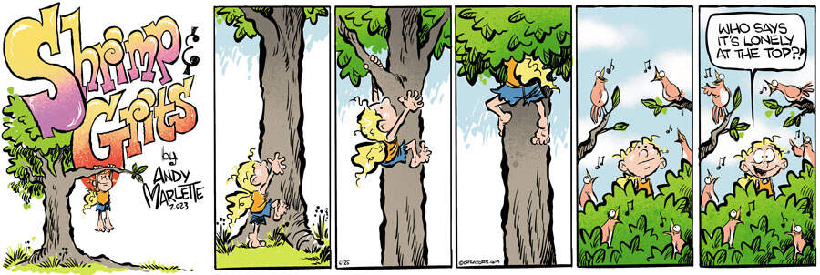 Shrimp and Grits for Jun 25, 2023