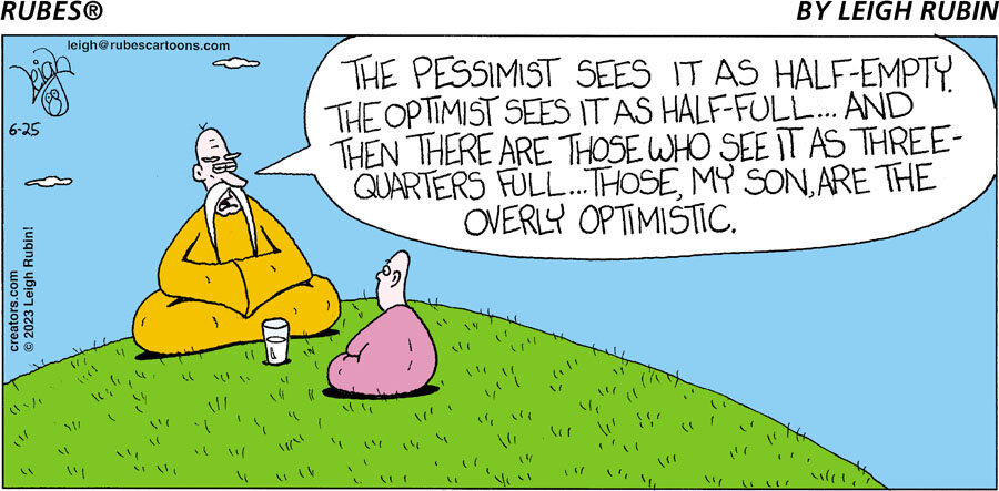 Rubes® for Jun 25, 2023