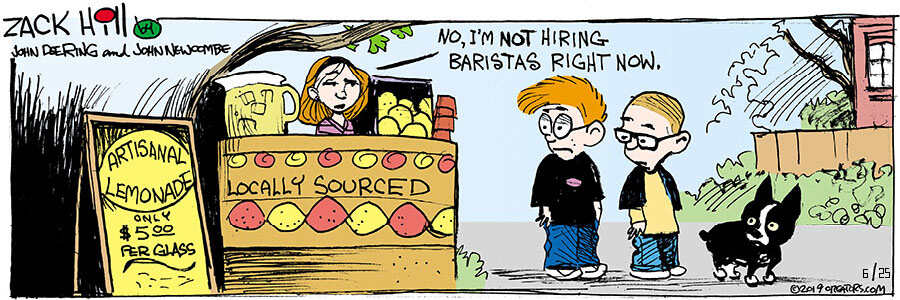 Zack Hill for Jun 25, 2023