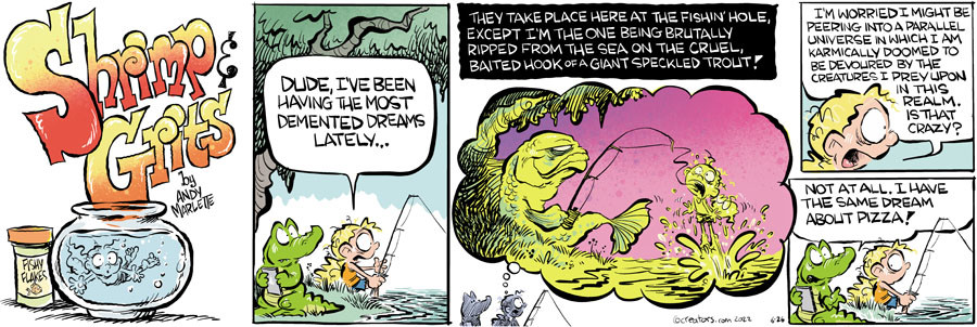 Shrimp and Grits for Jun 26, 2022